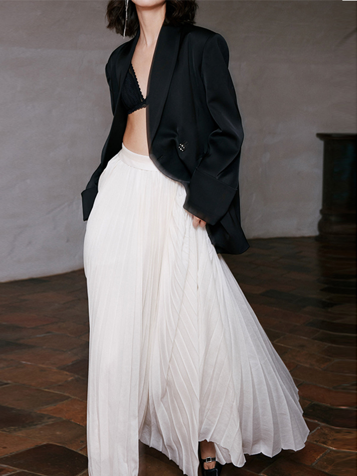 Gracefully Designed Garment