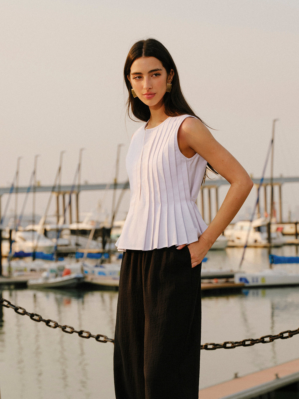 White