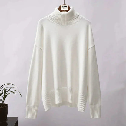 LM | Loose knit sweater for women
