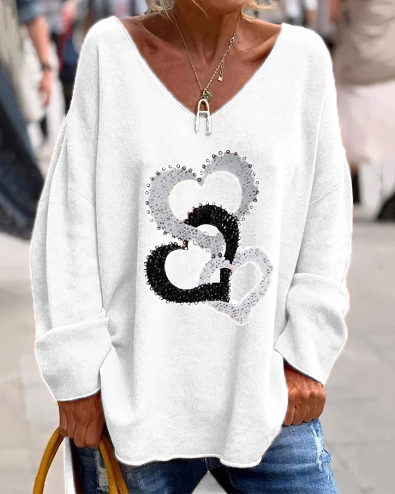 Timeless Vintage Style Jumper