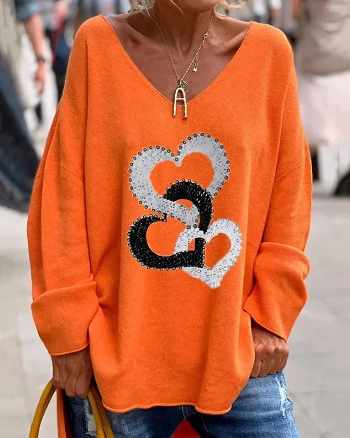 Timeless Vintage Style Jumper