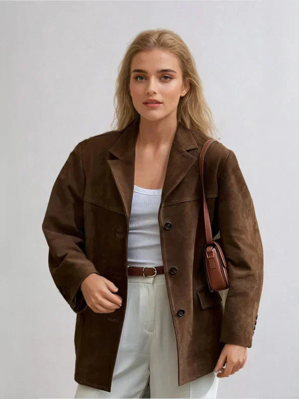 Wildleder Braun