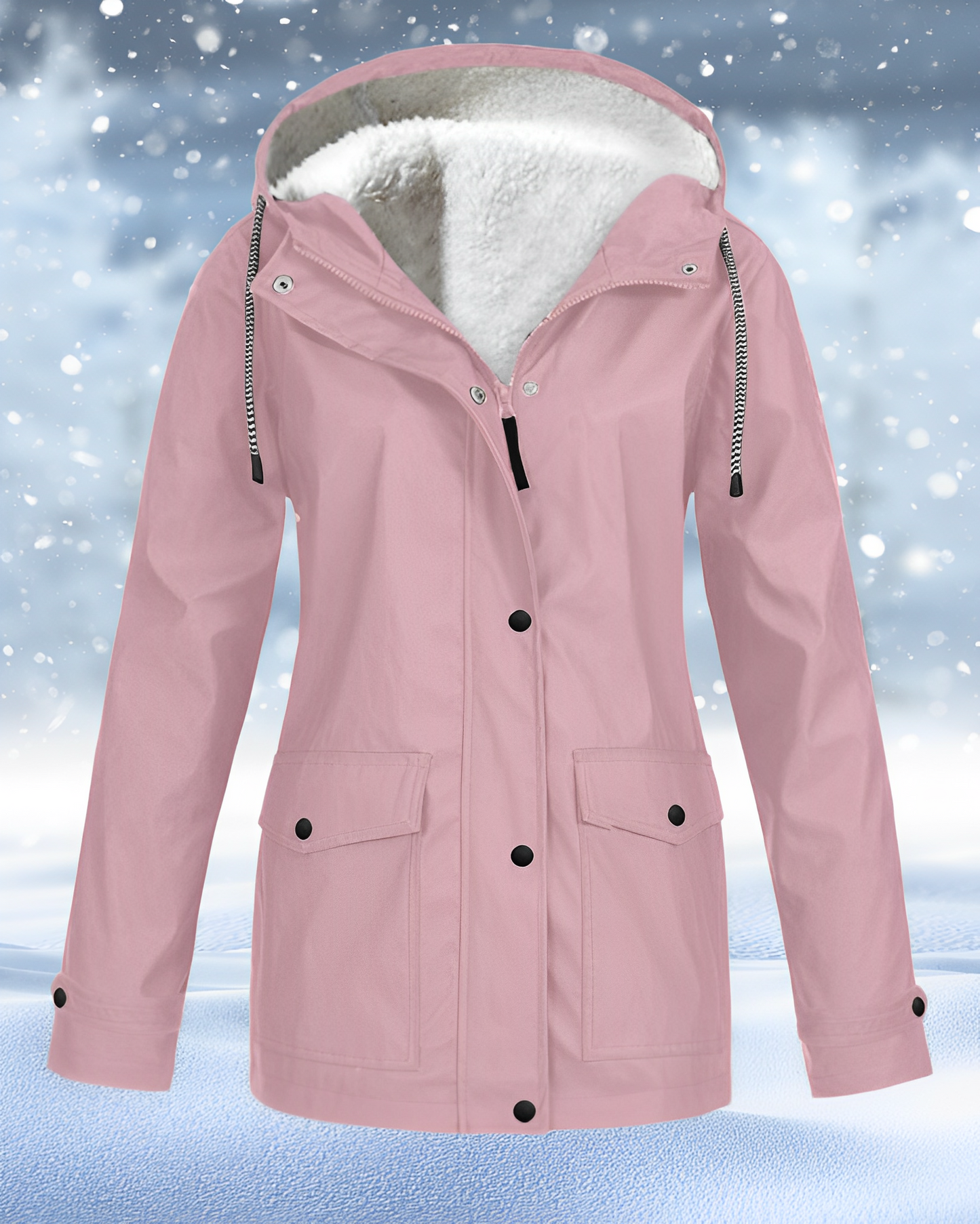LM | Waterproof warm jacket
