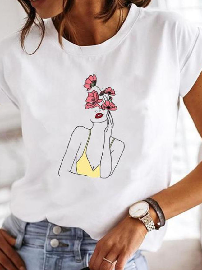 Blumenfrau