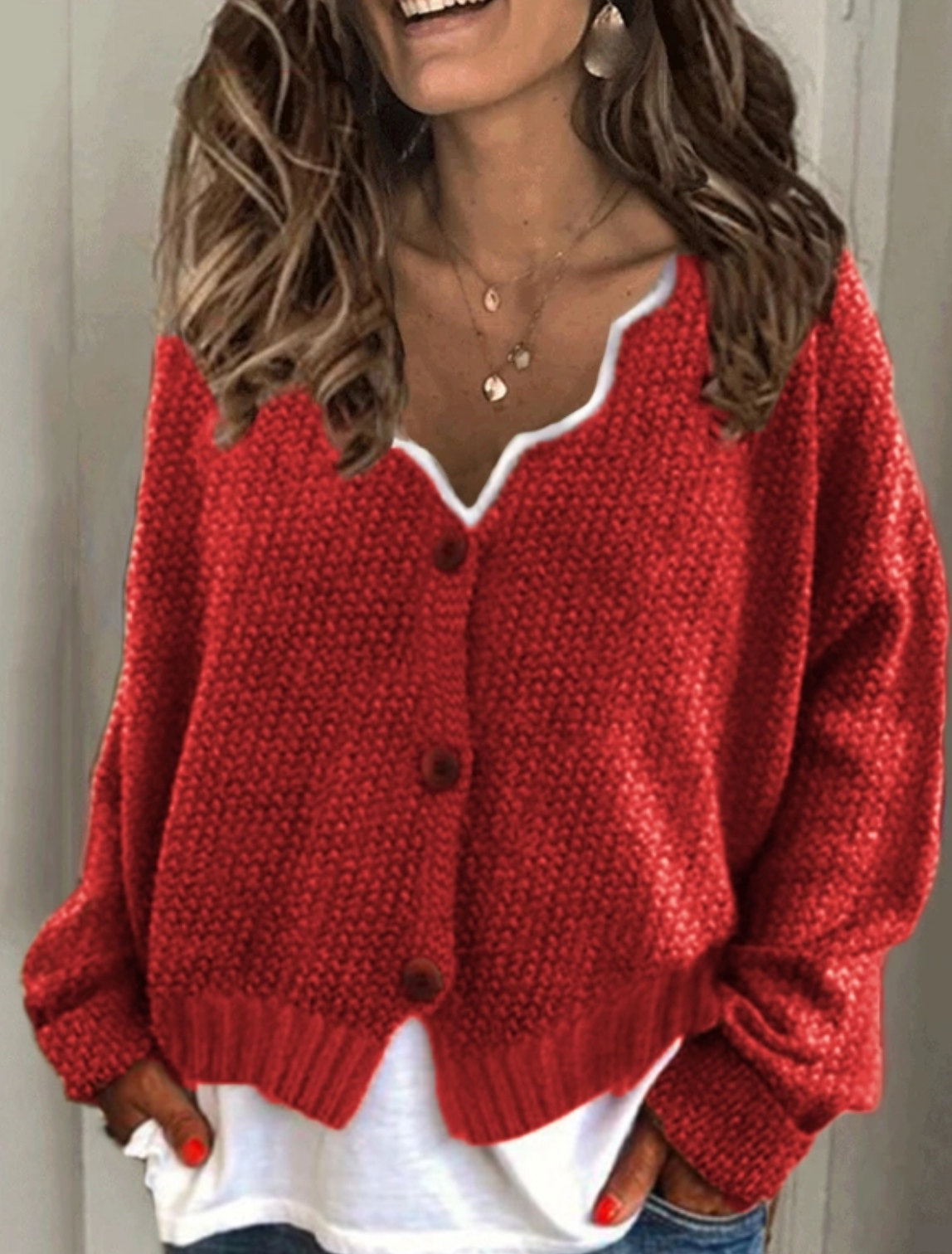 Gracefully Designed Jacket