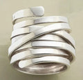 Swirl Design Ring