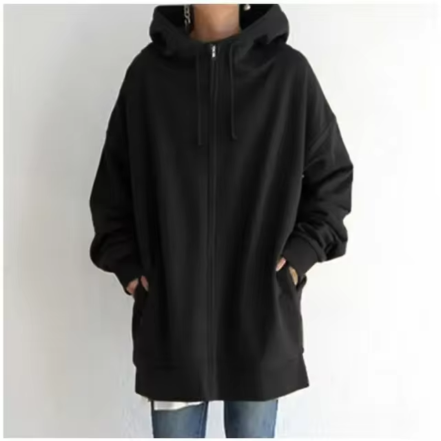LM | Loose sweatshirts with long sleeves