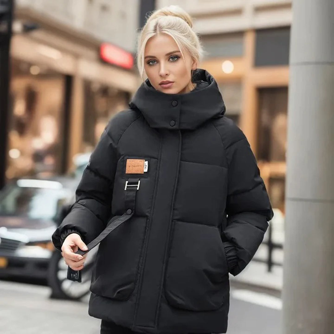 LM | warm thick parka jacket