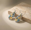 Blooming Radiance Teardrop Earrings