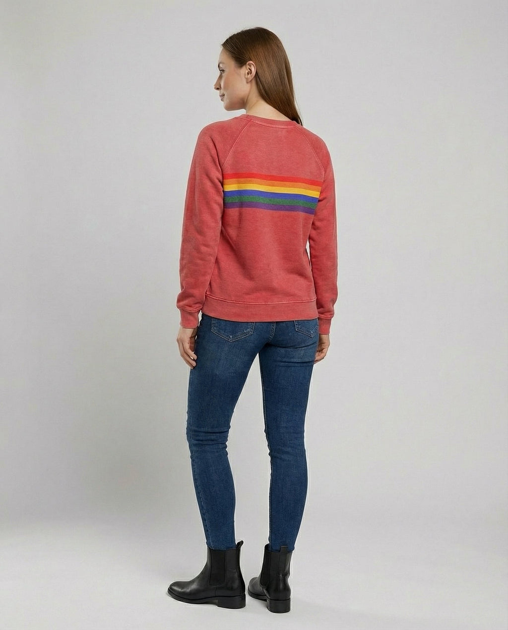 Gracefully Designed Pullover