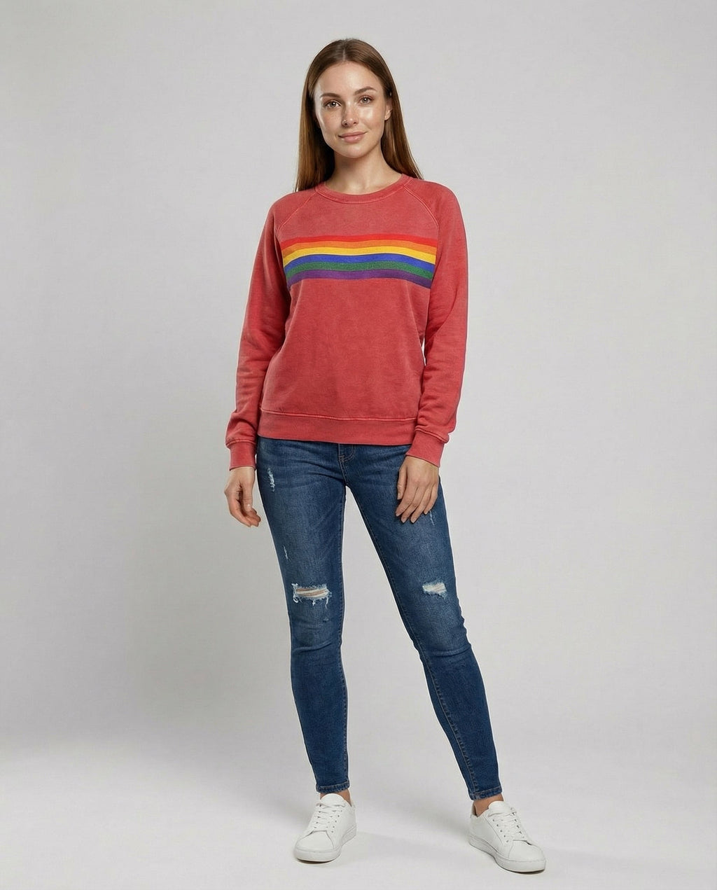 Gracefully Designed Pullover