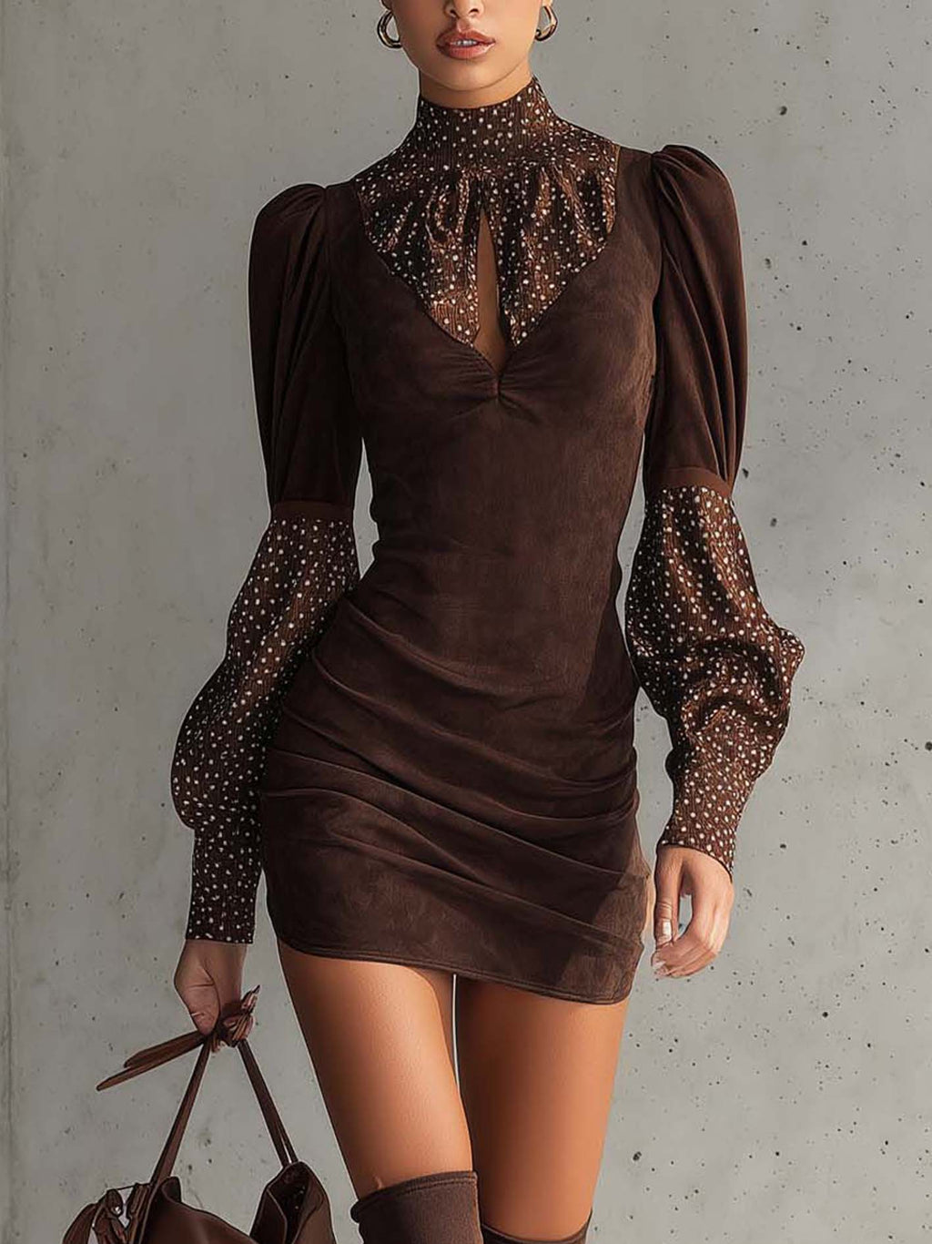 Brown