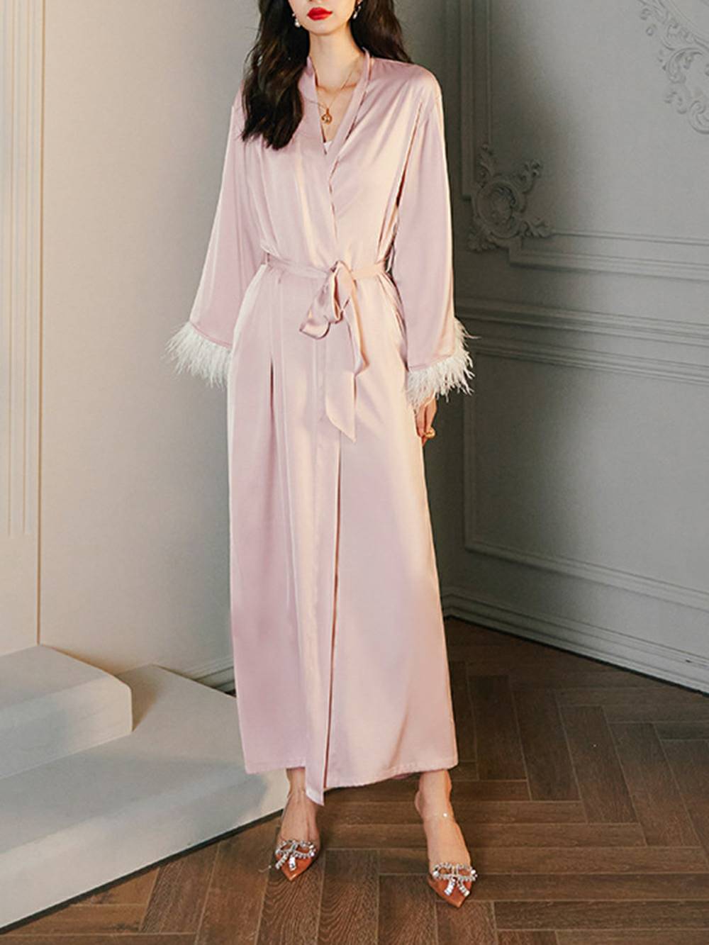 Pink- Coat