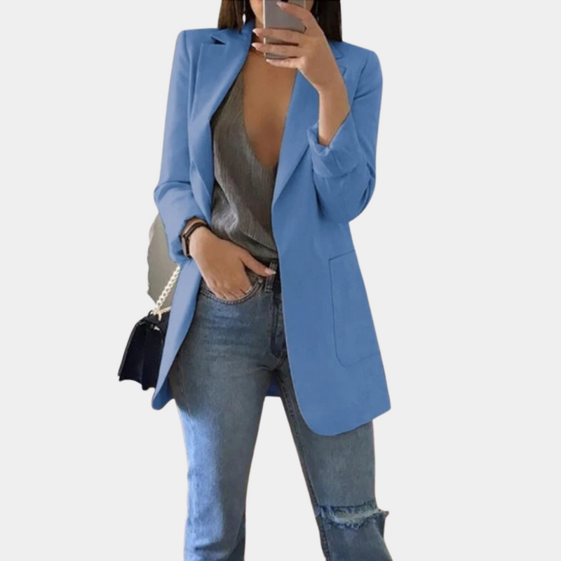 LM | Relaxed blazer for women