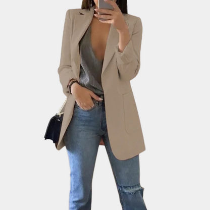 LM | Relaxed blazer for women