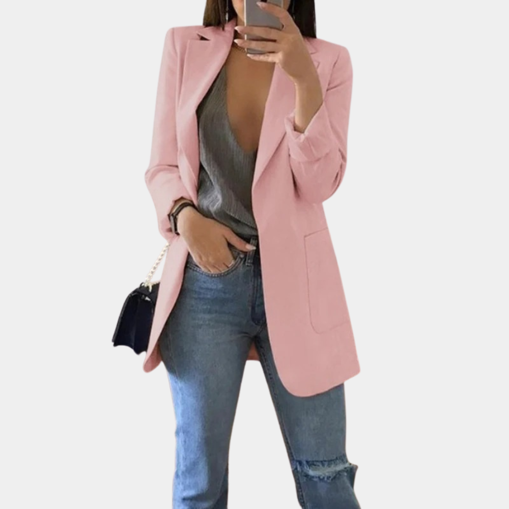LM | Relaxed blazer for women