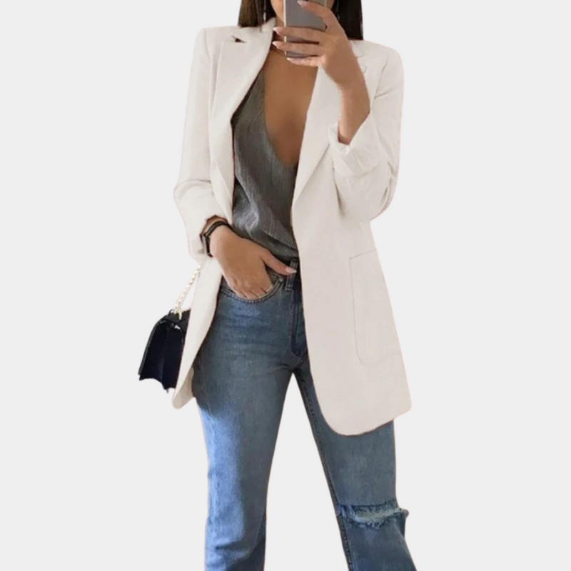 LM | Relaxed blazer for women