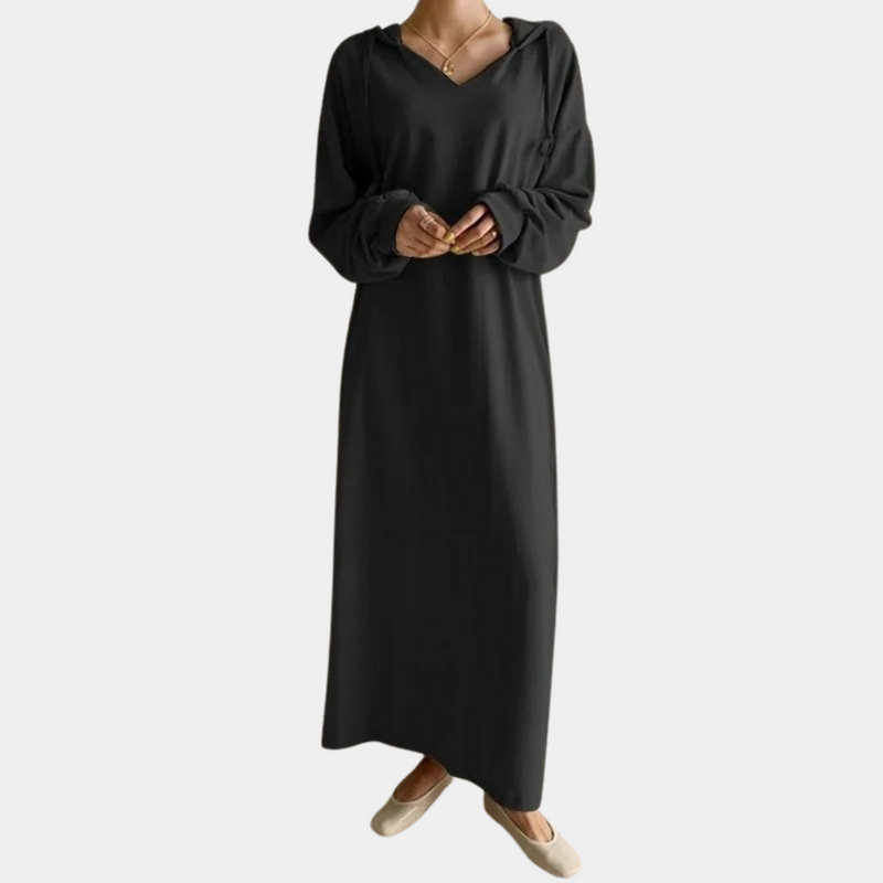 LM | Fashionable and minimalist winter dress