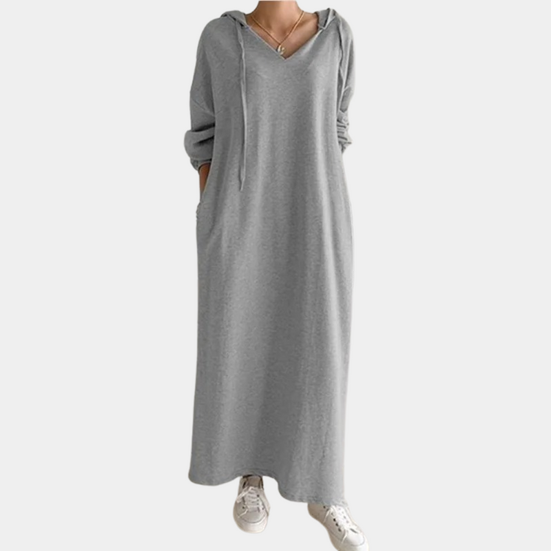 LM | Fashionable and minimalist winter dress