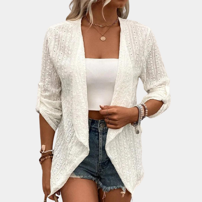 LM | Breathable summer blazer for women