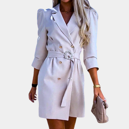 LM | Stylish blazer dress for women
