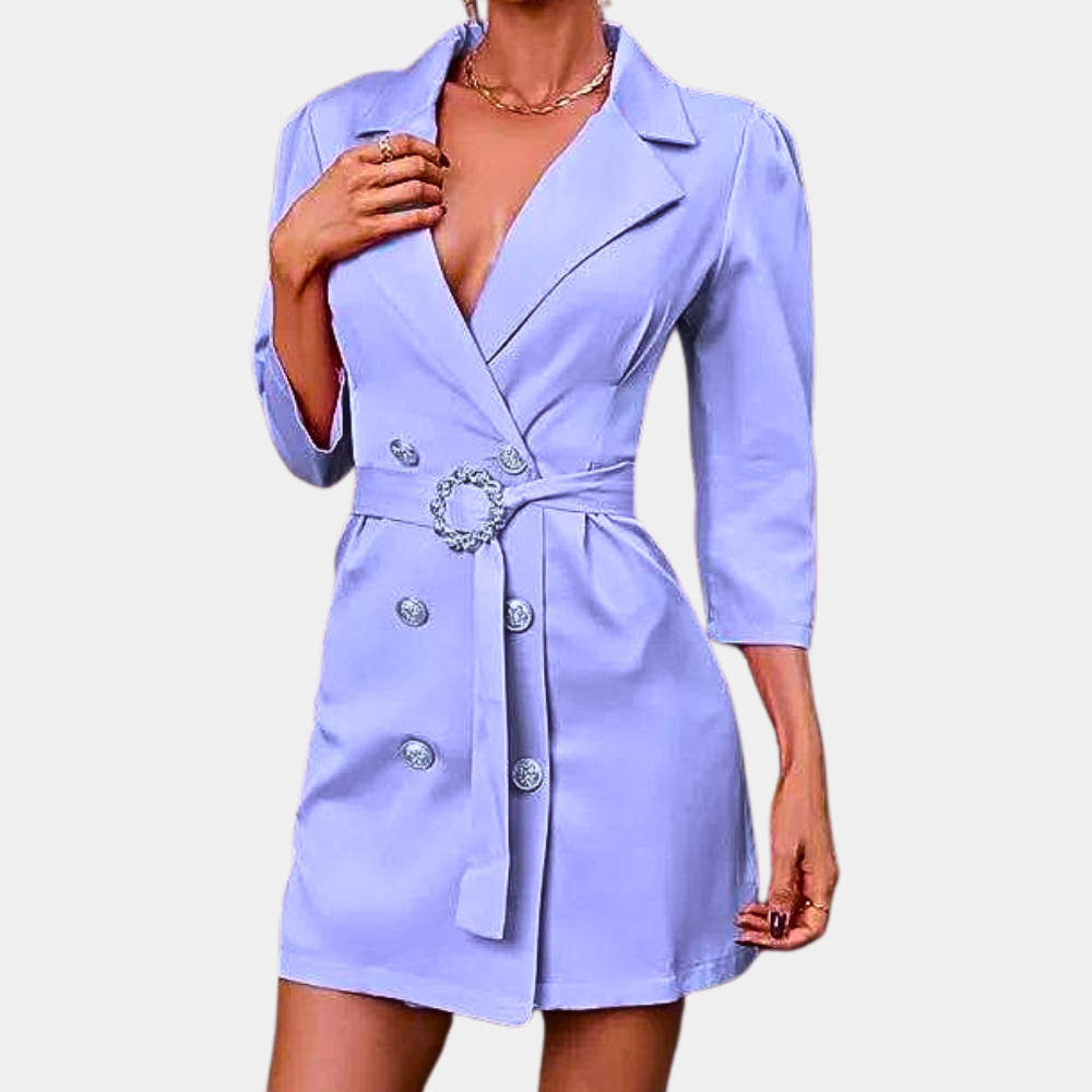 LM | Stylish blazer dress for women
