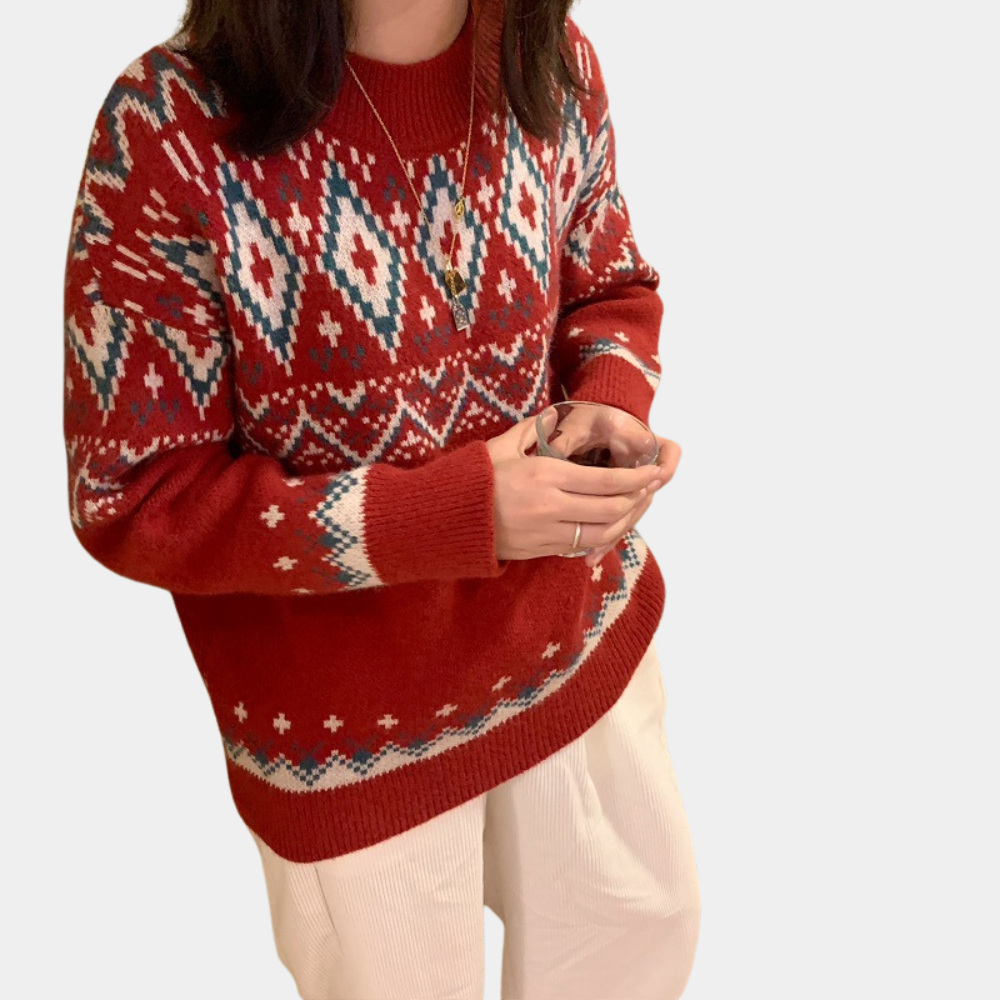 Gracefully Designed Jumper