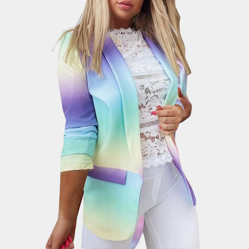 LM | Colored blazer for women