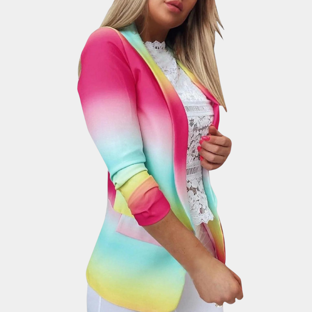 LM | Colored blazer for women