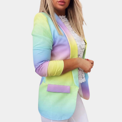 LM | Colored blazer for women