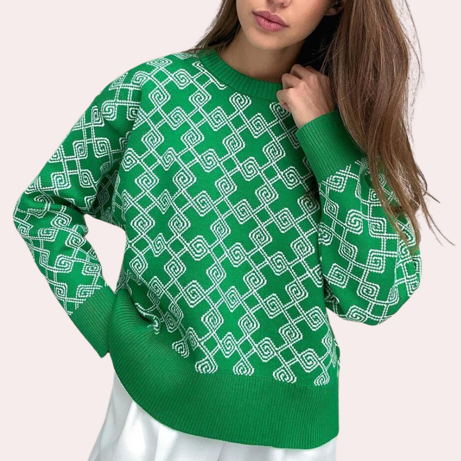 Gracefully Designed Jumper