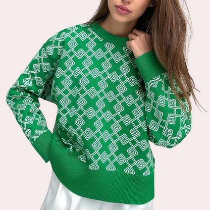 Gracefully Designed Jumper