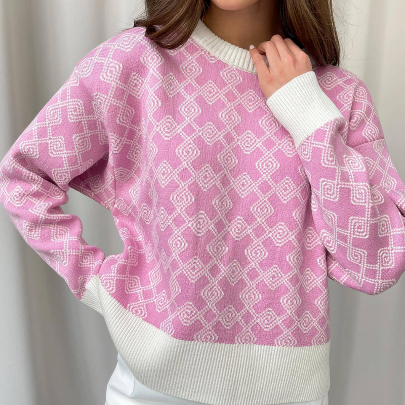 Gracefully Designed Jumper