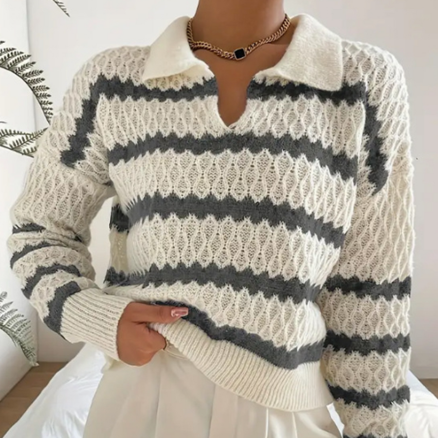 Timeless Vintage Style Jumper