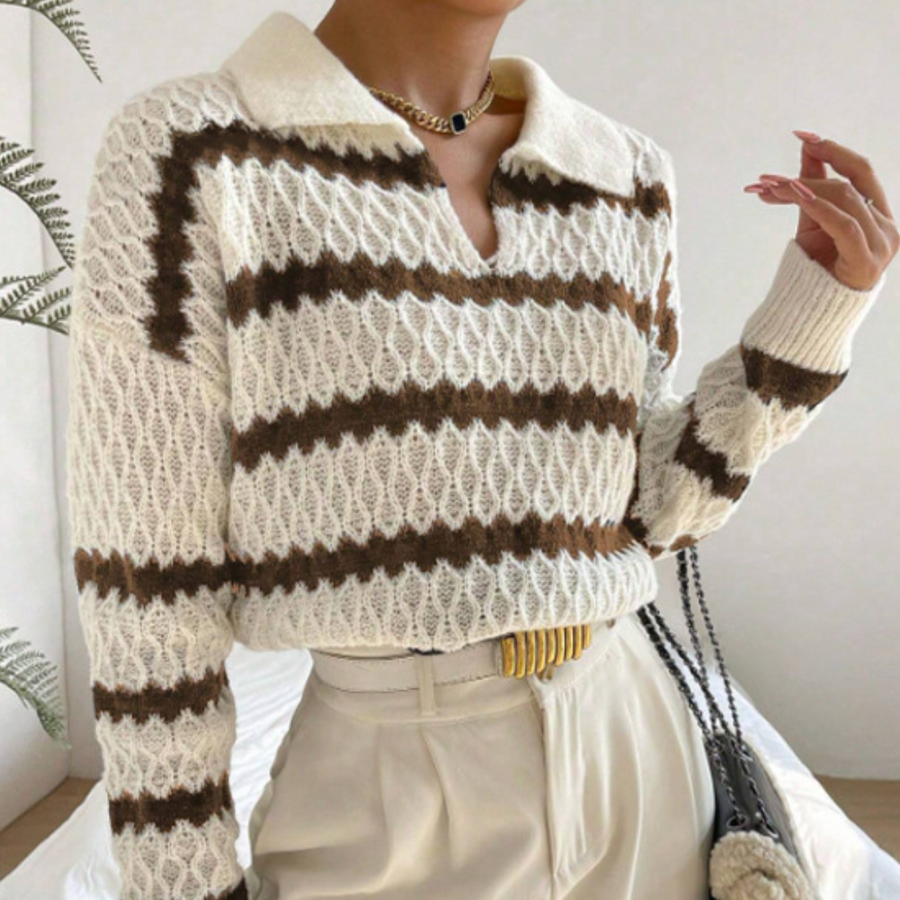 Timeless Vintage Style Jumper
