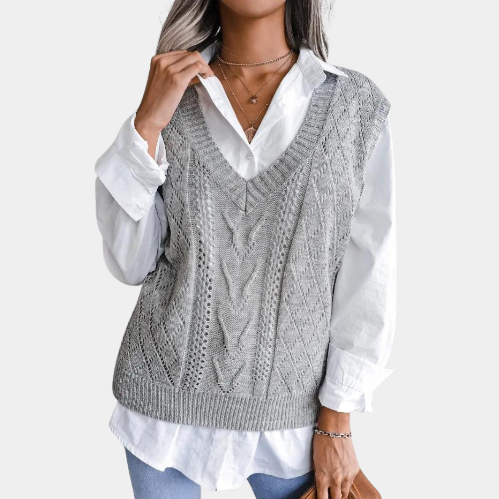 Timeless Vintage Style Sweater