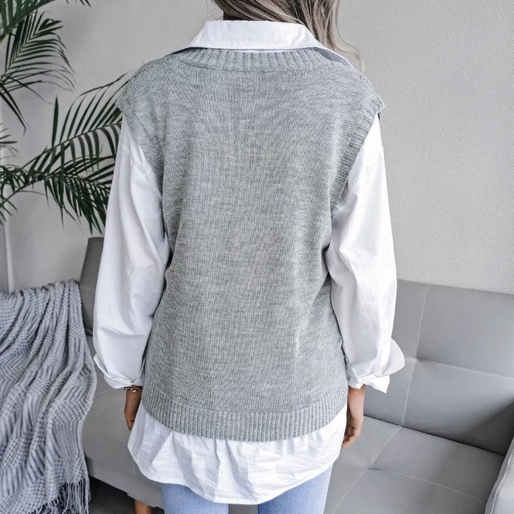 Timeless Vintage Style Sweater