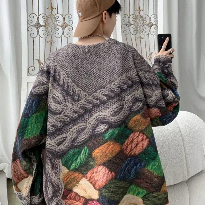 Timeless Vintage Style Jumper