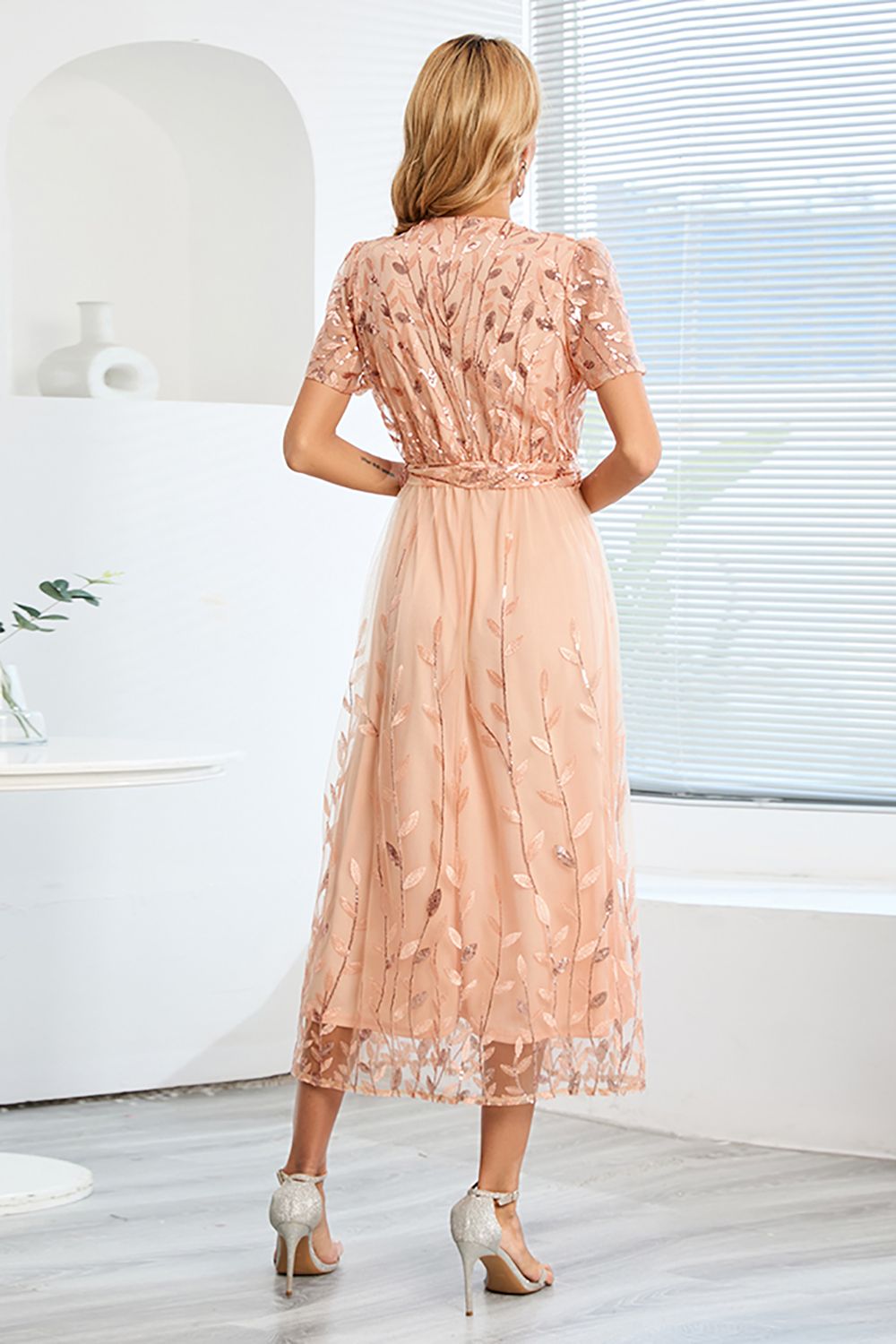Gracefully Designed Garment