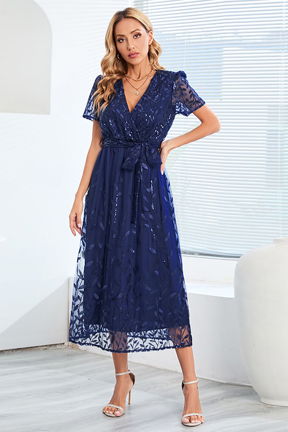 Gracefully Designed Garment