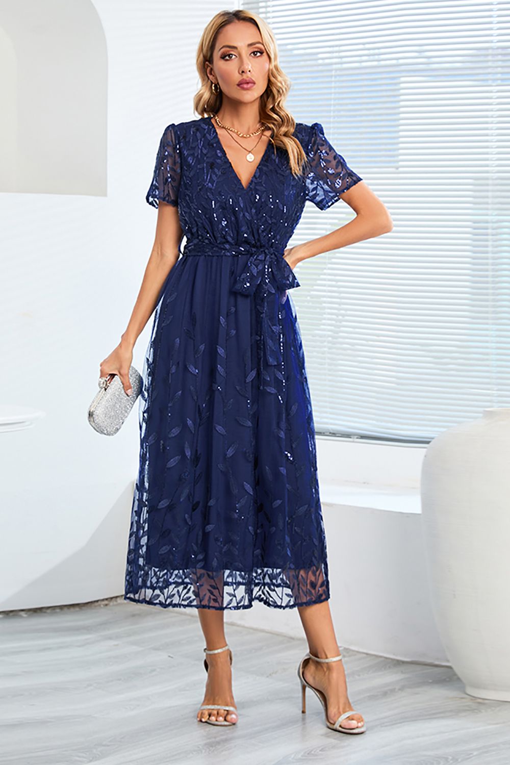 Gracefully Designed Garment