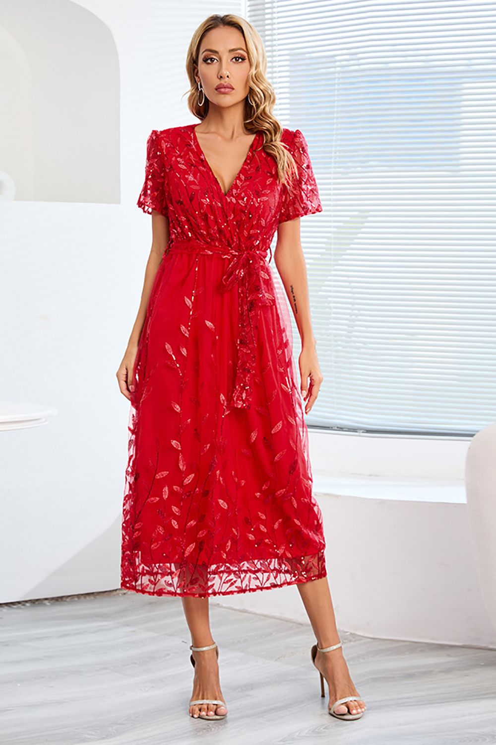 Gracefully Designed Garment