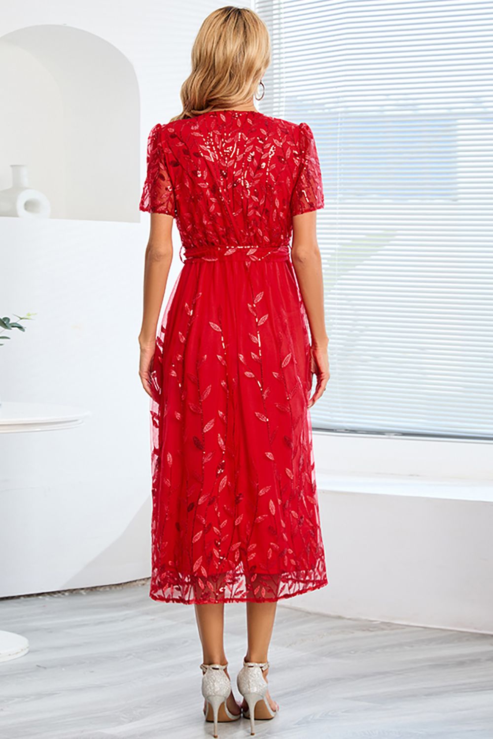 Gracefully Designed Garment