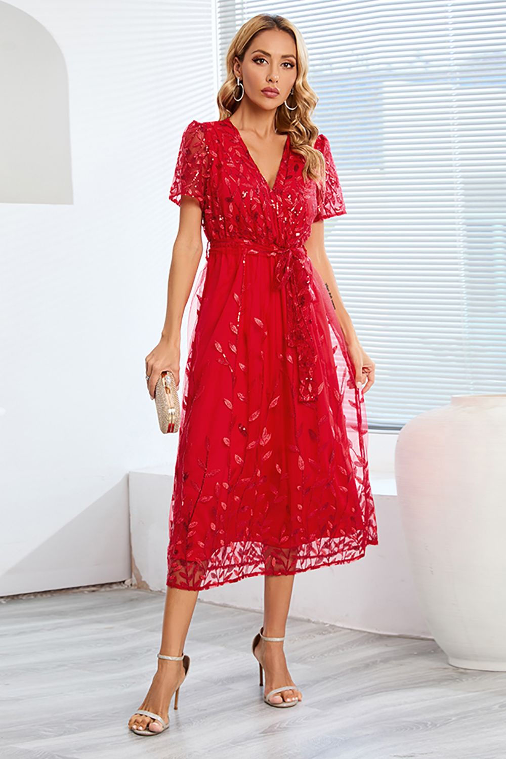 Gracefully Designed Garment
