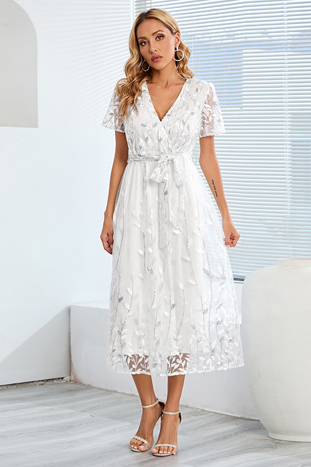 Gracefully Designed Garment