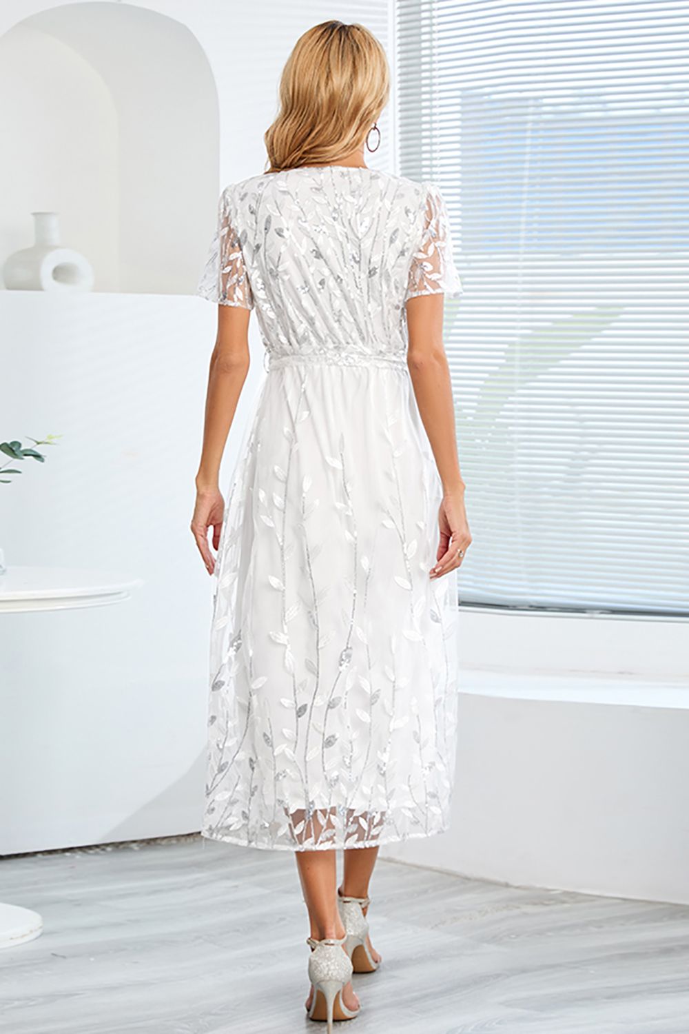 Gracefully Designed Garment