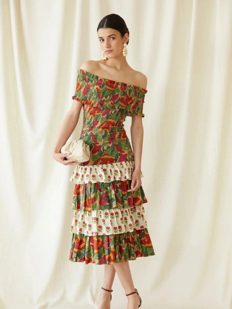 Gracefully Designed Dress
