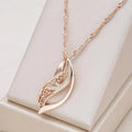 Harmonious Necklace in Gold