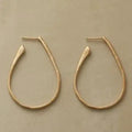 Gold Hoop Earrings