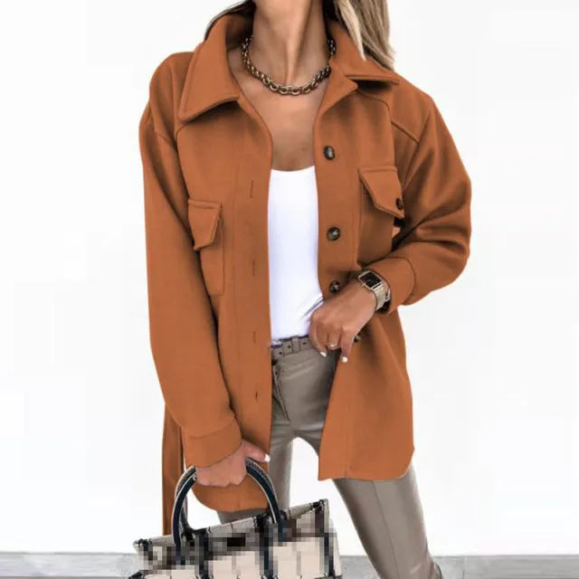 Dark brown